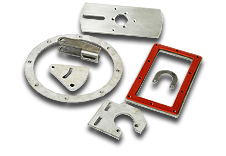 Fabricated Components for an OEM Machine Builder Fabricated Components for an OEM Machine Builder